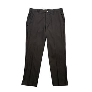 Puma Golf Pants Mens 36 Black Classic Fit Lightweight Performance Travel Chino